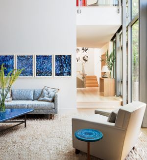 A geometric Hamptons house by Leroy Street Studio and decorator Thad Hayes Design-living-area-2.jpg